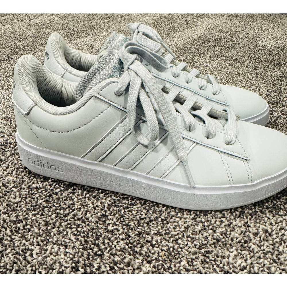 Adidas Grand Court Sneakers | Blue | Size 7 - Picture 8 of 12